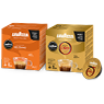 Buy Lavazza capsule machine and receive 2 packs of coffee capsules as a gift