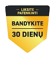 Philips Sonicare 30 dienų bandymui