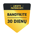 Philips Sonicare 30 dienų bandymui