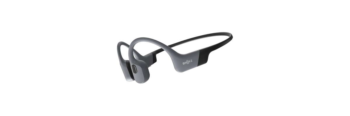 belaidės ausinės shokz open swim pro elesen