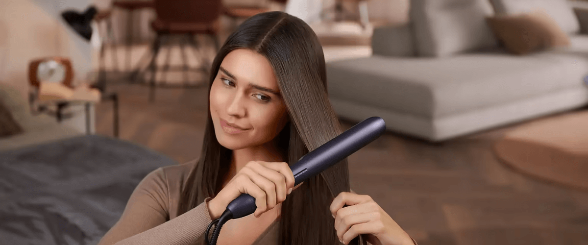 Philips plaukų tiesinimo žnyplės