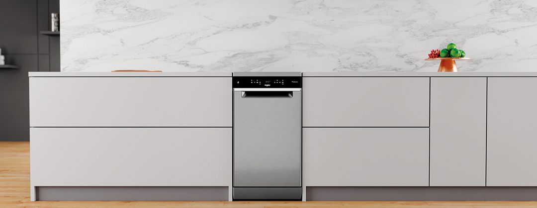 Whirlpool indaplovė WSFO3O34PFX