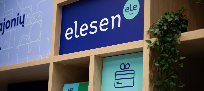 Atnaujinta Elesen parduotuvė Šiauliuose