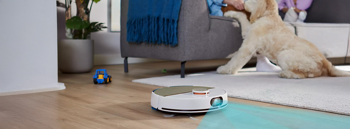 Robotas dulkių siurblys