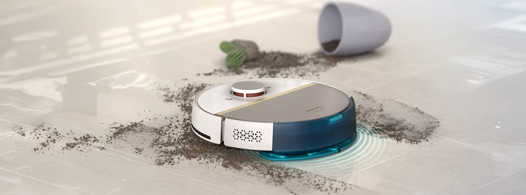 Robotas dulkių siurblys