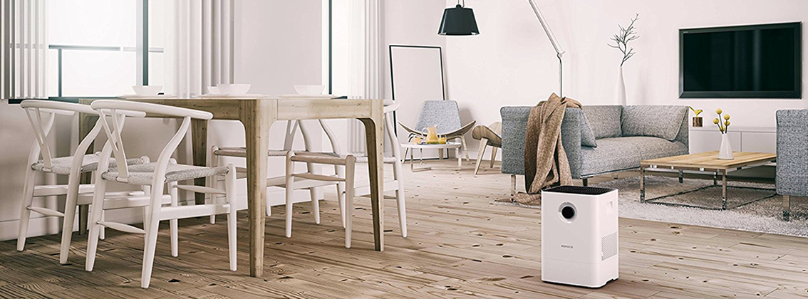 Elesen geriausi oro drėkintuvai namams 2026