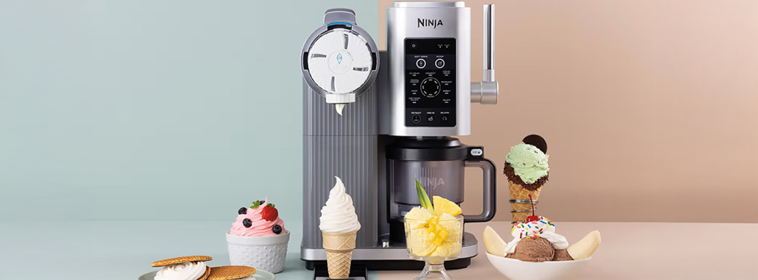 Elesen Ninja Swirl by CREAMi 13-in-1 ledų gaminimo aparatas