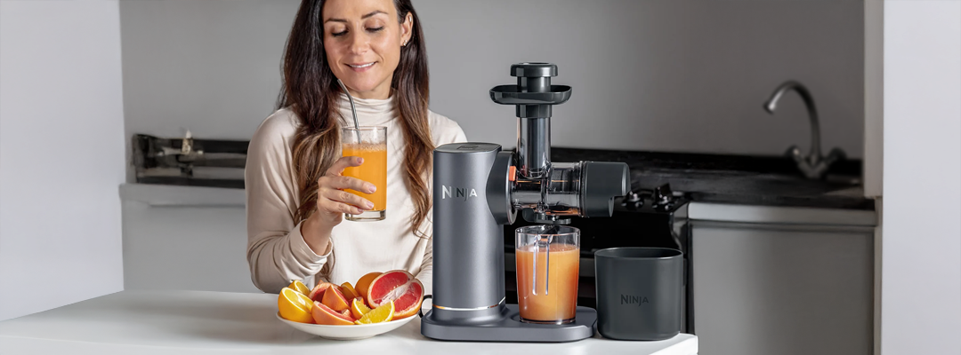 elesen ninja neverclog lėtaeigė sulčiaspaudė