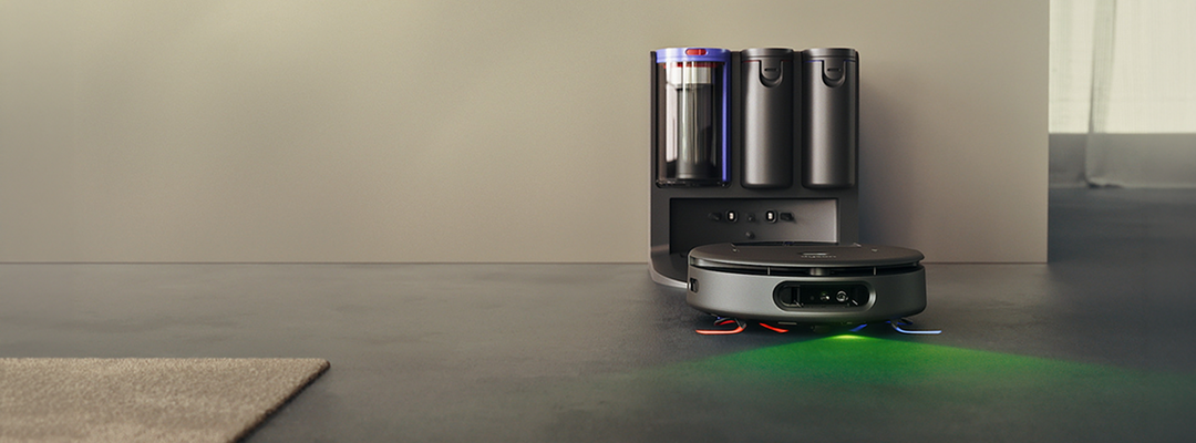  Dyson Spot+Scrub AI dulkių siurblys robotas Elesen