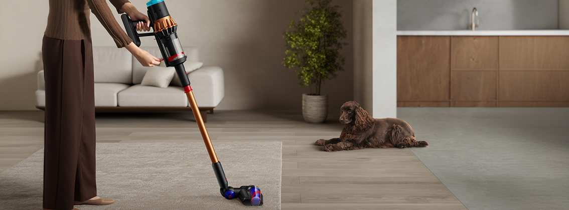 dyson v16 piston animal dulkių siurblys 