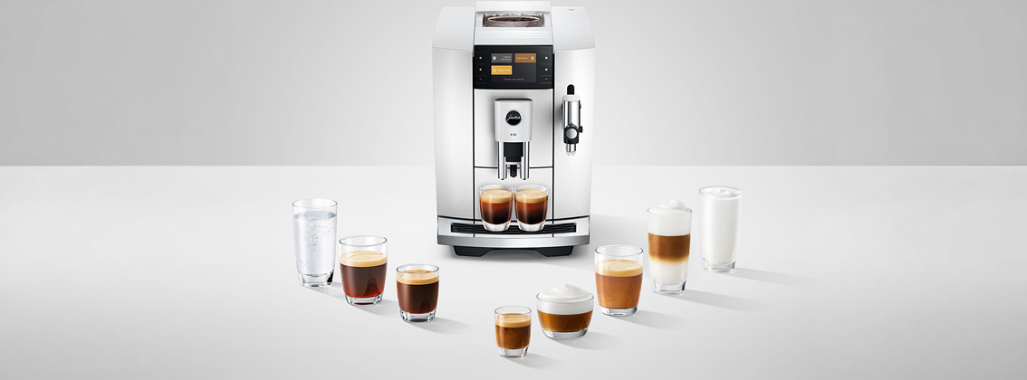 kavos aparatas jura e8 elesen