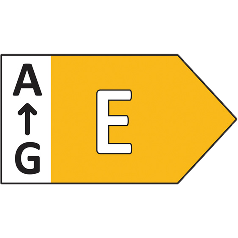 Energinė klasė E