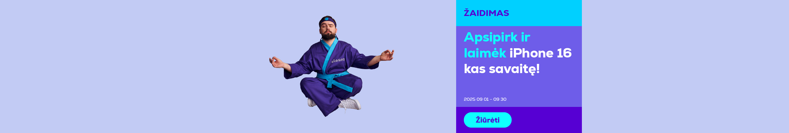 Buy from Elesen and win a brand-new iPhone every week!	