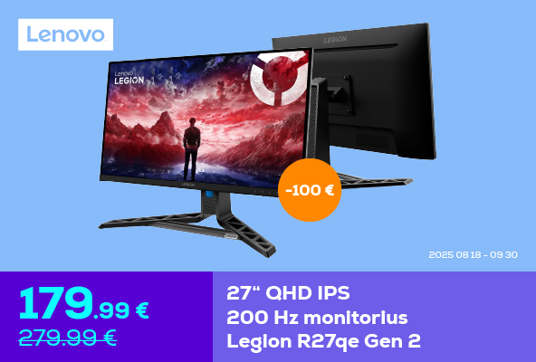 Monitor 27’’ QHD IPS  Legion R27qe