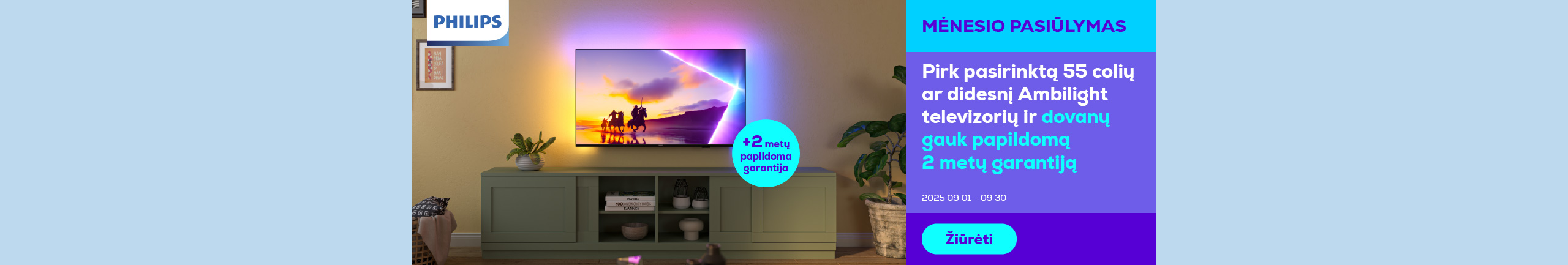 +2 metų papildoma garantija