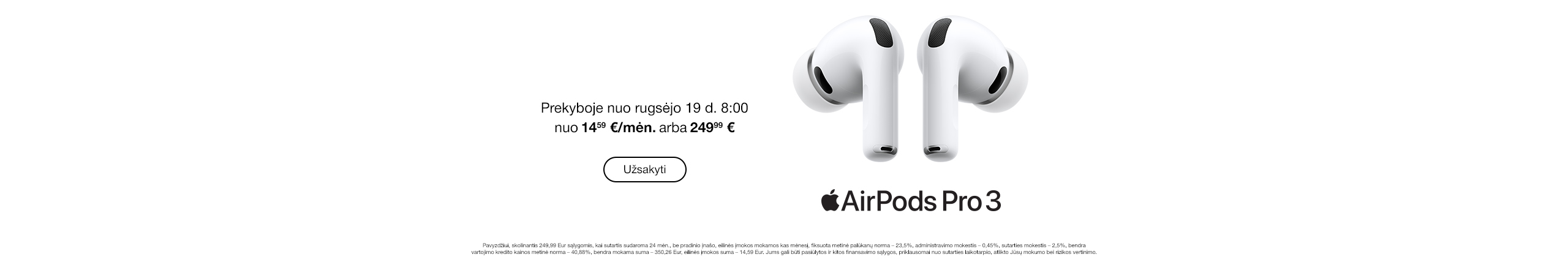Новые Apple Watch и AirPods уже доступны для предварительного заказа! Airpods