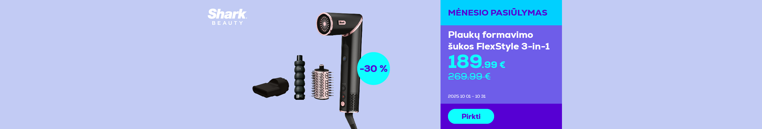 Air styler FlexStyle	