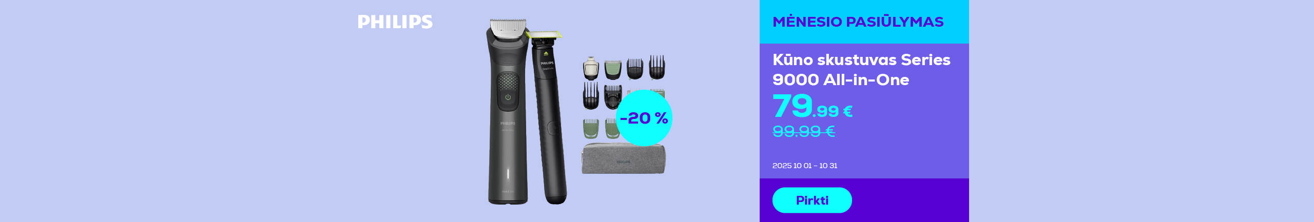 Trimmer Series 9000 All-in-One	