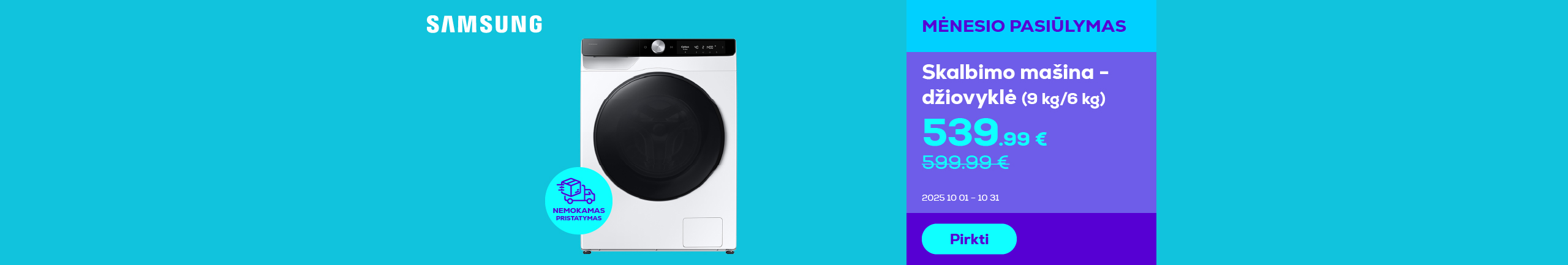 Free delivery to your apartment samsung