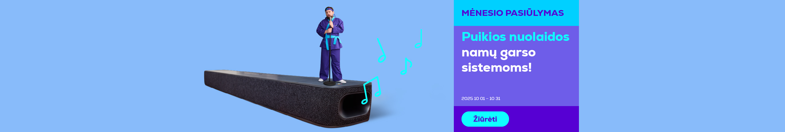 Good discounts on home audio	
