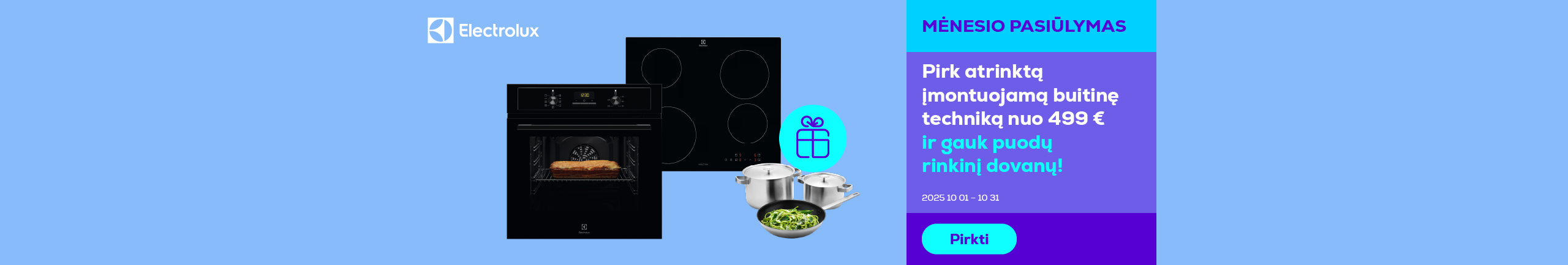 Cookware set as a gift
