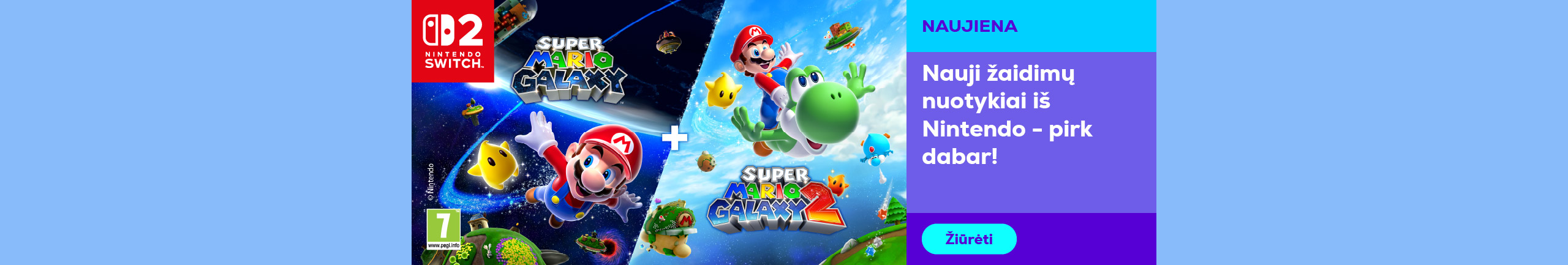 New gaming adventures from Nintendo – buy now!	