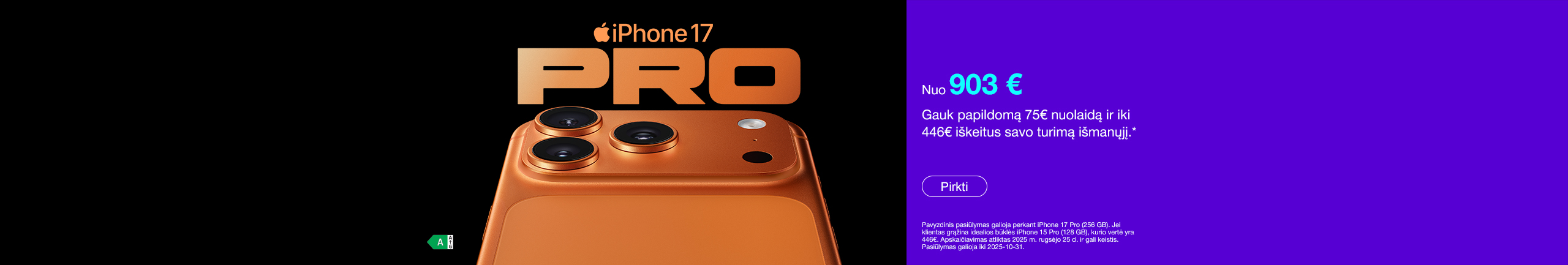 iPhone 17 Pro Titu