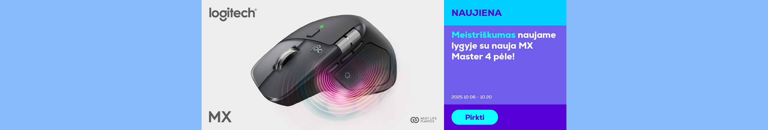 Mastery at a new level with the new MX Master 4 mouse
