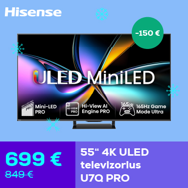 55" 4K ULED U7Q PRO TV	