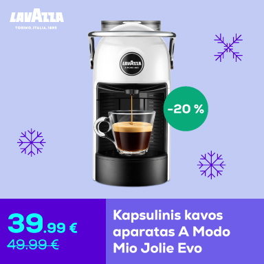 Kapsulinis kavos aparatas A Modo Mio Jolie Evo	