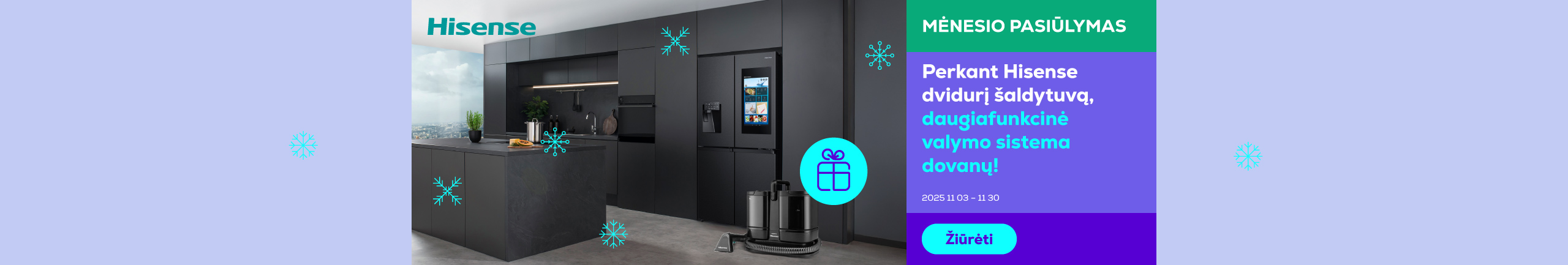 Daugiafunkcinė valymo sistema dovanų