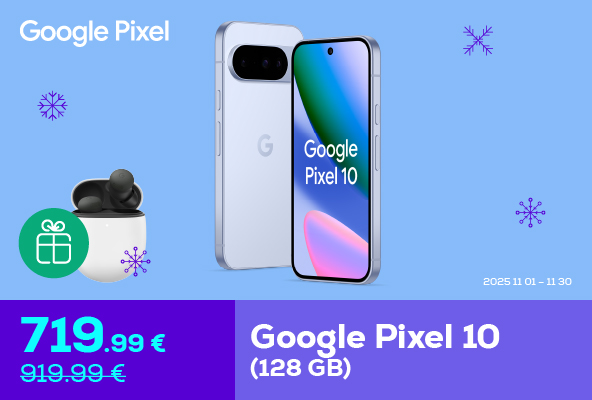 Google Pixel 10 по очень выгодной цене!