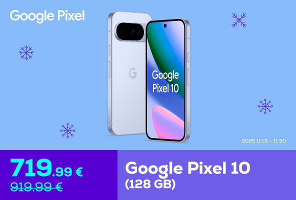 Google Pixel 10 по очень выгодной цене!