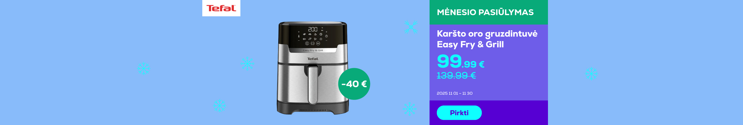 Airfryer Easy Fry & Grill