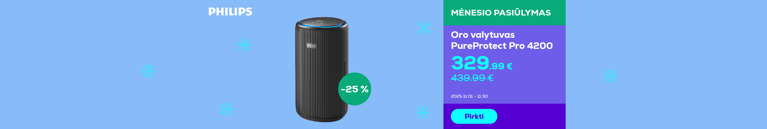 Air purifier PureProtect Pro 4200