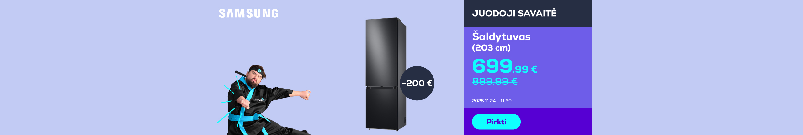 Refrigerator (203 cm)	