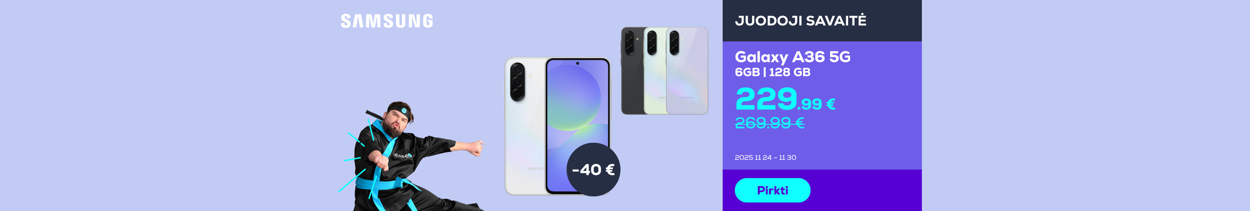 Samsung Galaxy A36 5G | 6GB | 128 GB