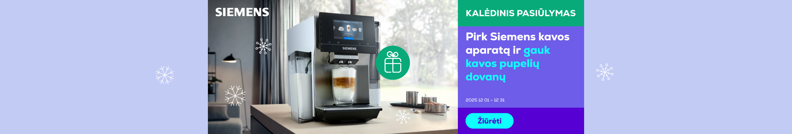 Kavos pupelės dovanų