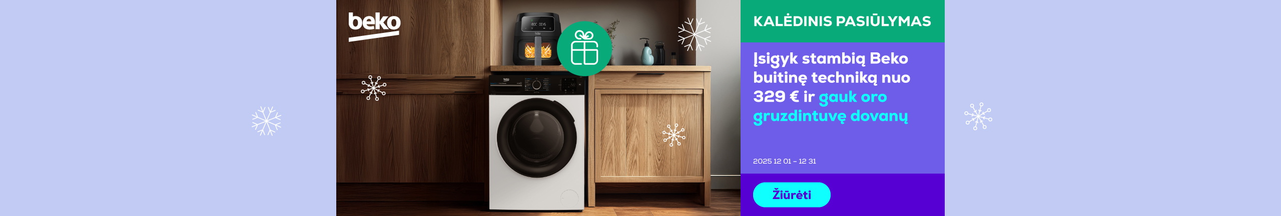 Beko airfryer as a gift