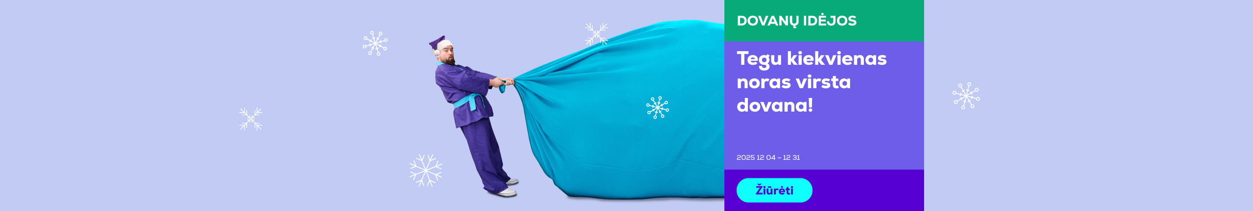 Tegu kiekvienas noras virsta dovana!	