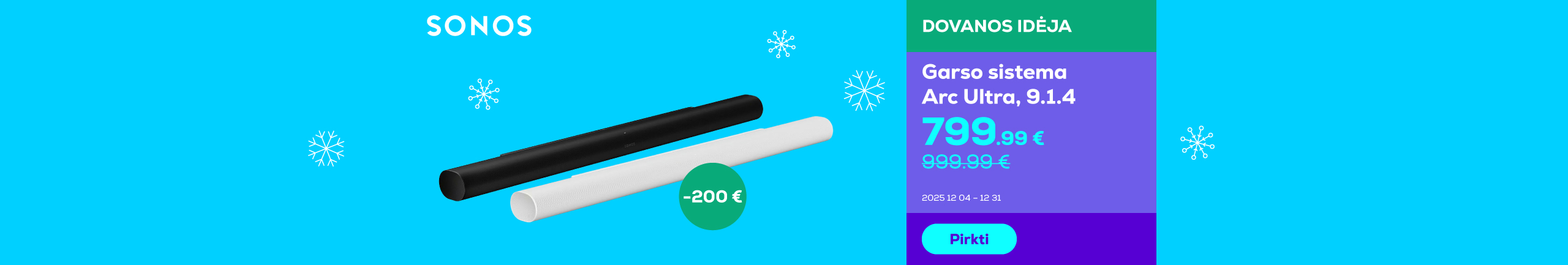 Soundbar Arc Ultra, 9.1.4	