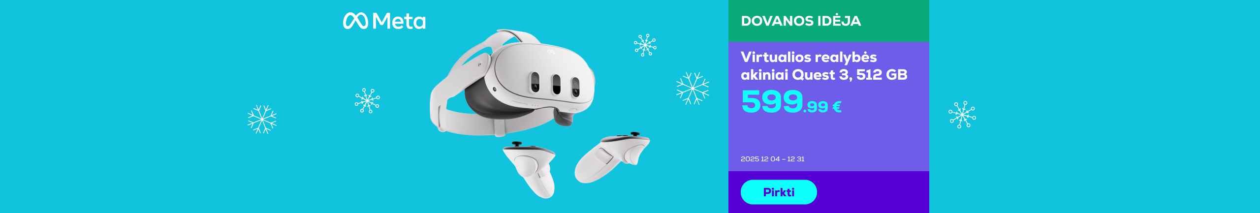 VR-гарнитура Quest 3, 512 ГБ	