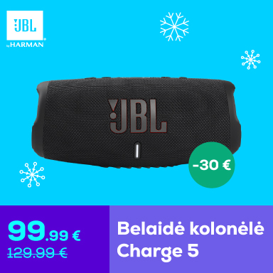 Belaidė kolonėlė Charge 5	
