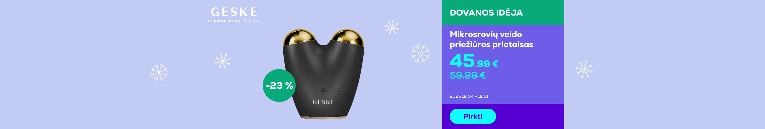 Microcurrent facial lifting device