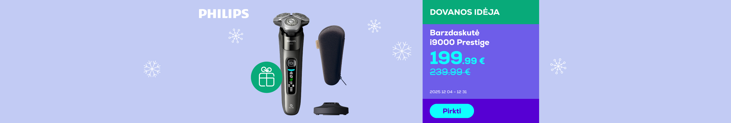 Бритва i9000 Prestige	