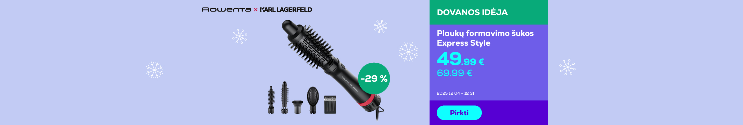 Express Style hair dryer and curler