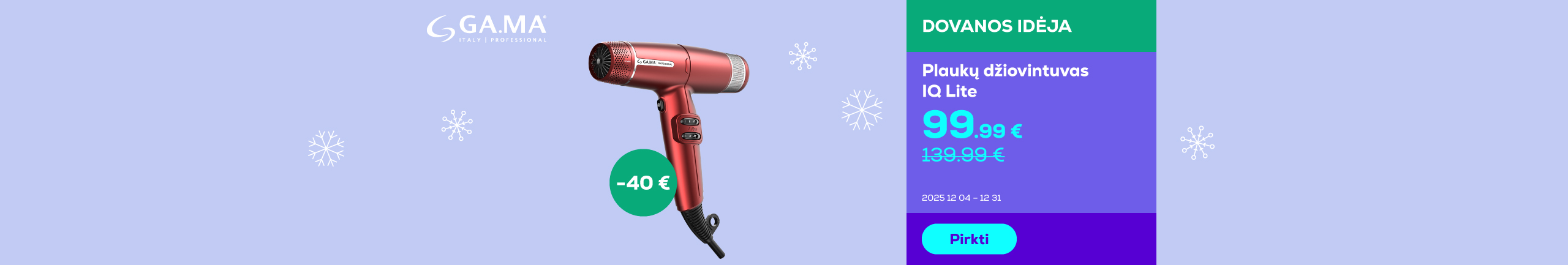 IQ Lite hair dryer
