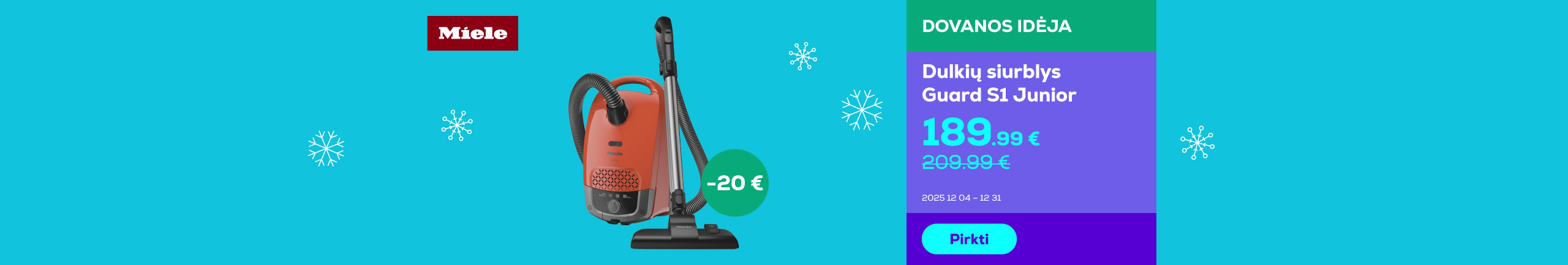 Пылесос Guard S1 Junior