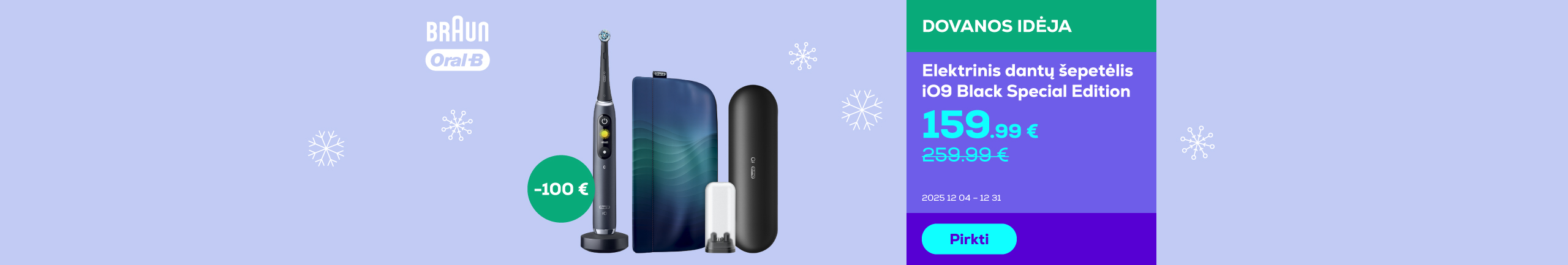 Electric toothbrush Black Special Edition 