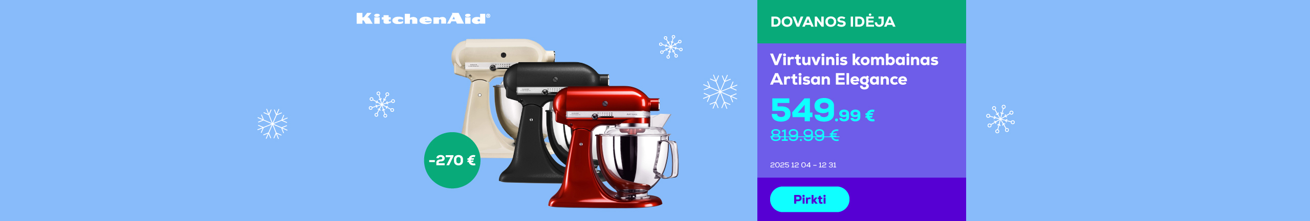  Mixer Artisan Elegance